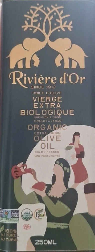 Organic extra virgin olive oil