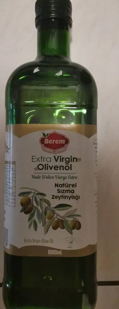 Extra virgin Olivenöl
