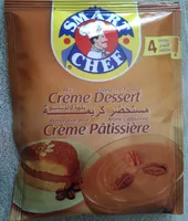 Préparation pour crème pâtissière arôme Cappuccino