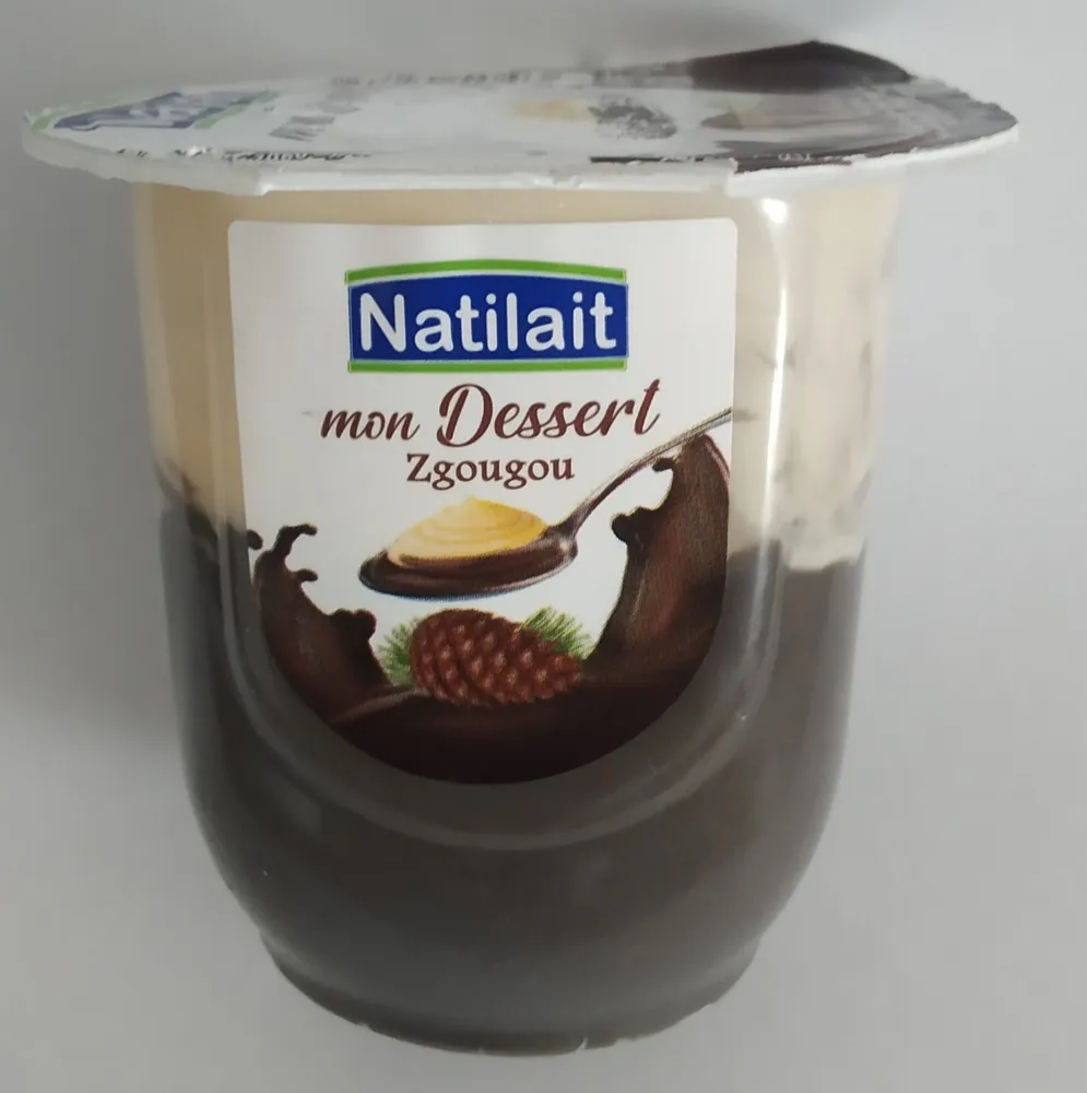 Mon dessert Zgougou