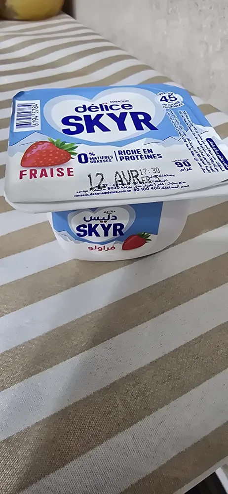 Skyr fraise