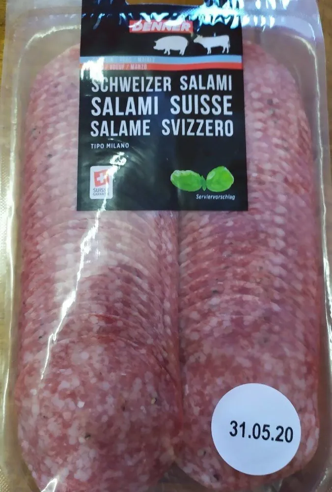 Salami Milano Suisse