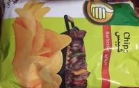 Chips barbecue