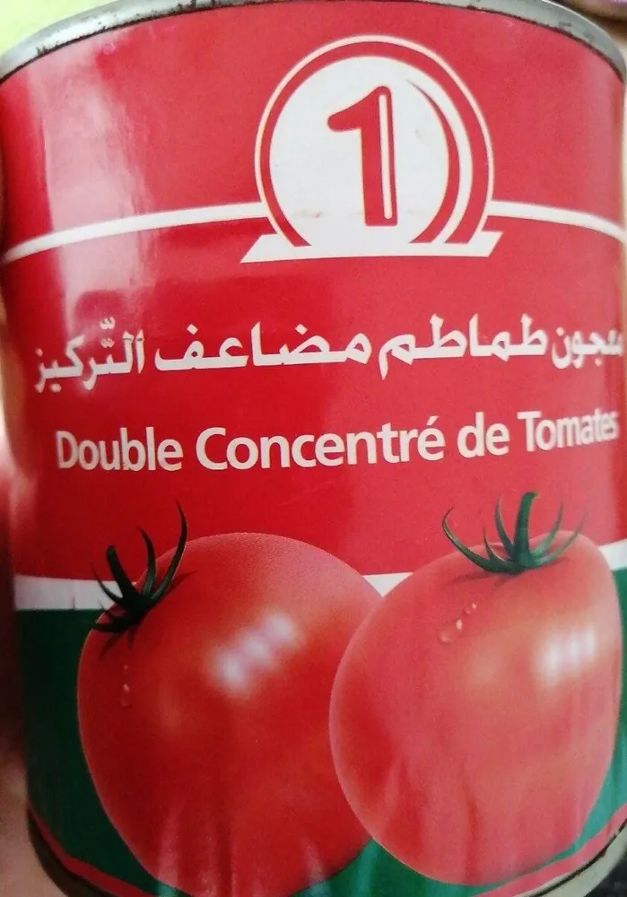 Double concentré tomate