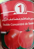 Double concentré tomate