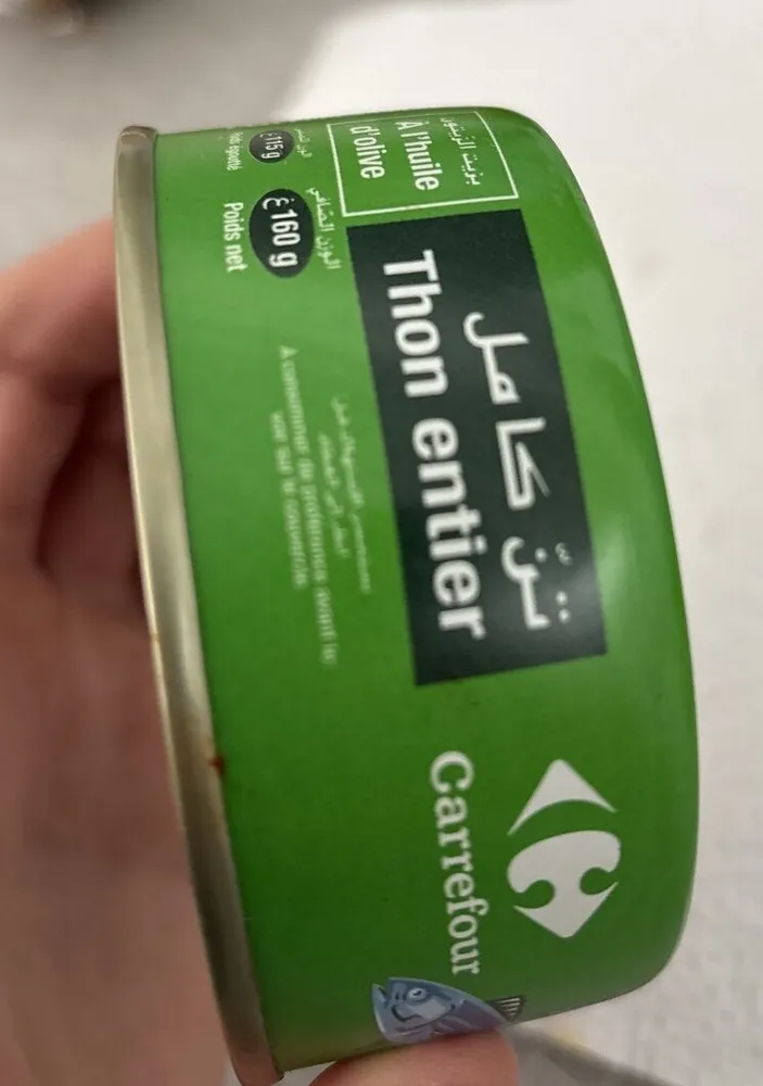 Tuna With Olive Oil