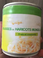 Pousse de haricots Mungo au citron