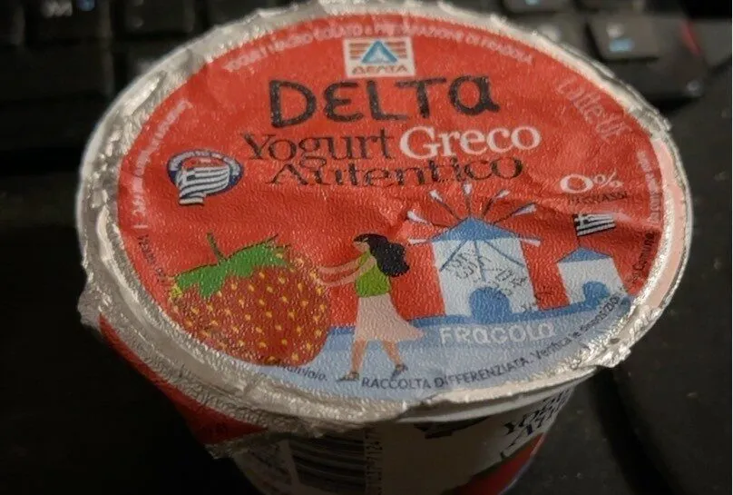 Yogurt Greco autentico