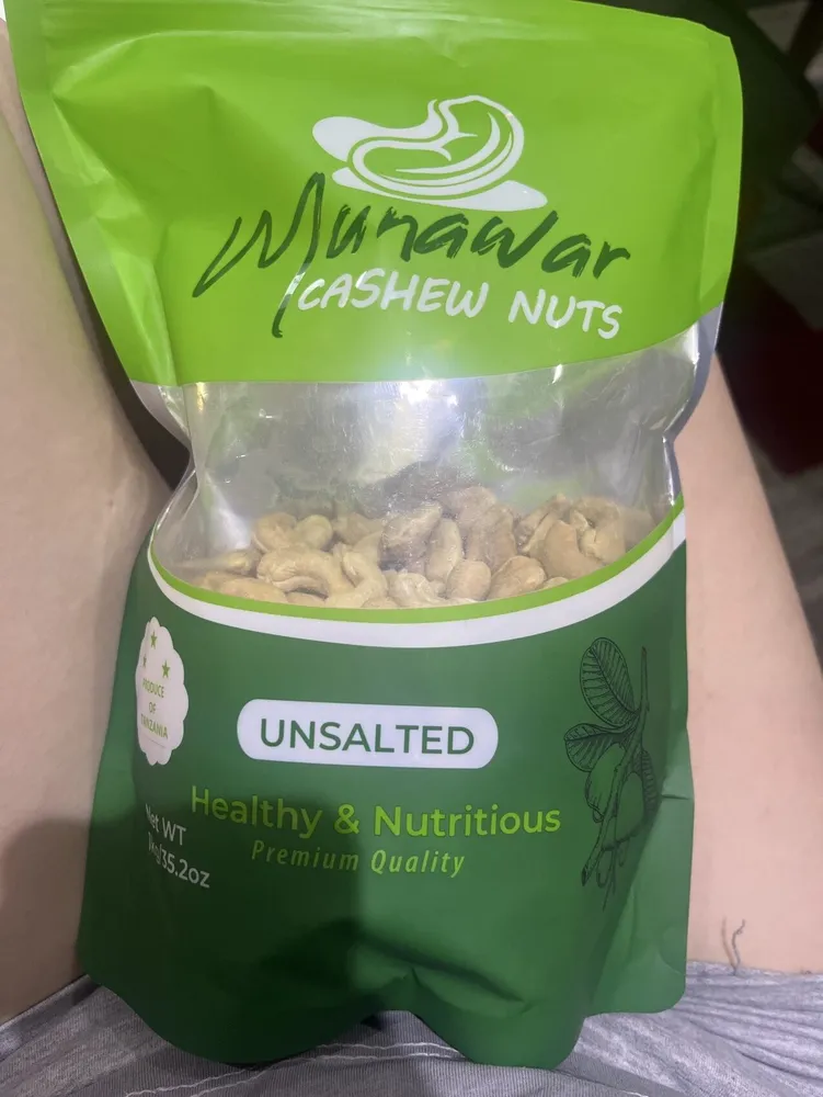 Chashew Nuts Unsalted
