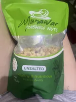 Chashew Nuts Unsalted