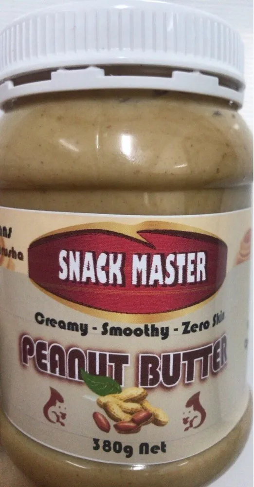 Crema de cacahuete