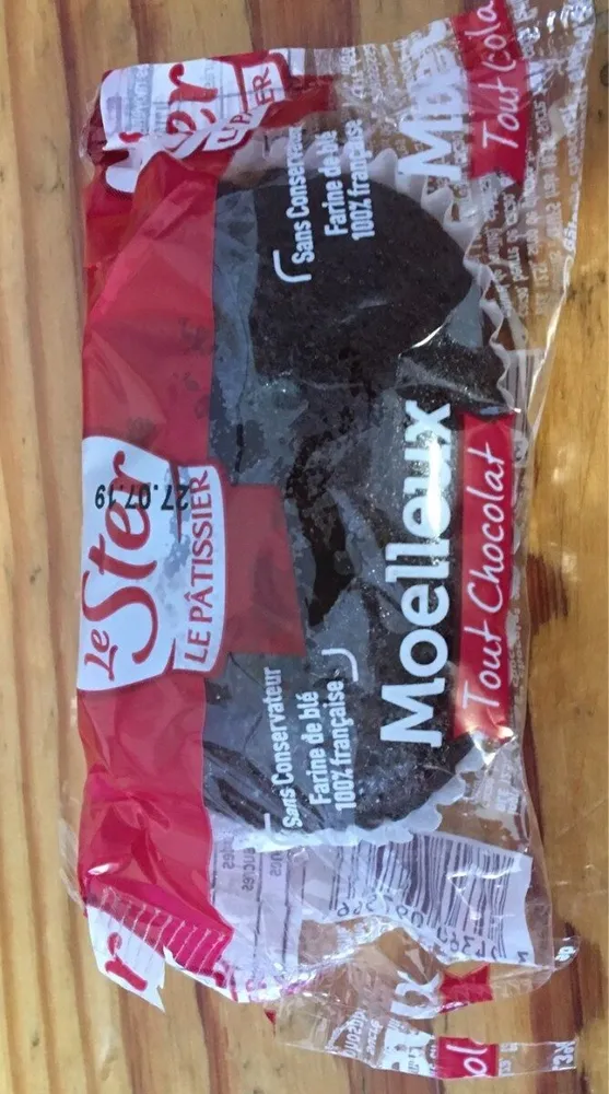 Moelleux tout chocolat