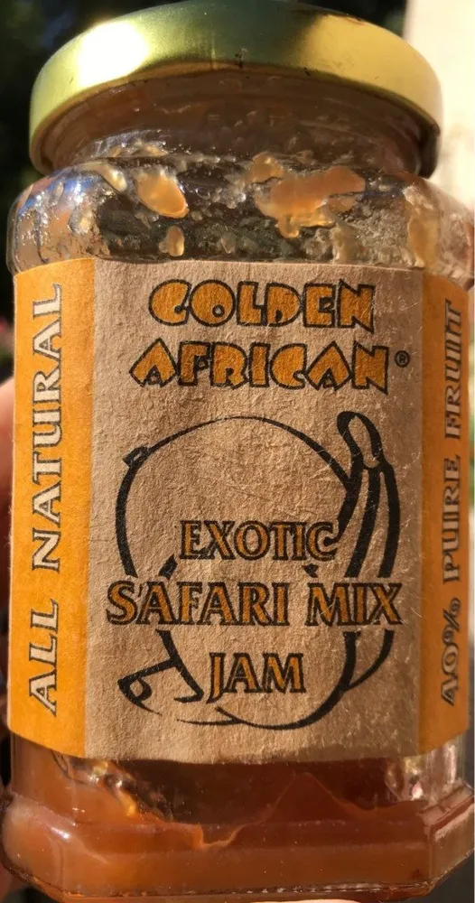 Exotic Safari Mix Jam