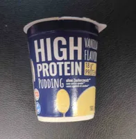 High Protein Pudding Vanille