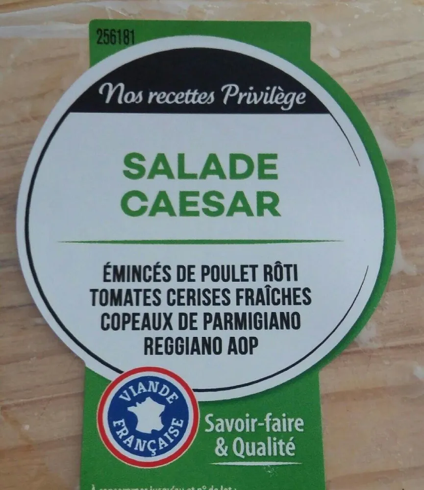 Salade Caesar