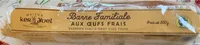 Barre familliale aux oeufs frais