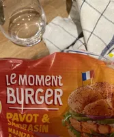Pain burger sarrasin pavot