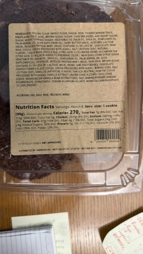 Harmony Chocolate Cookie