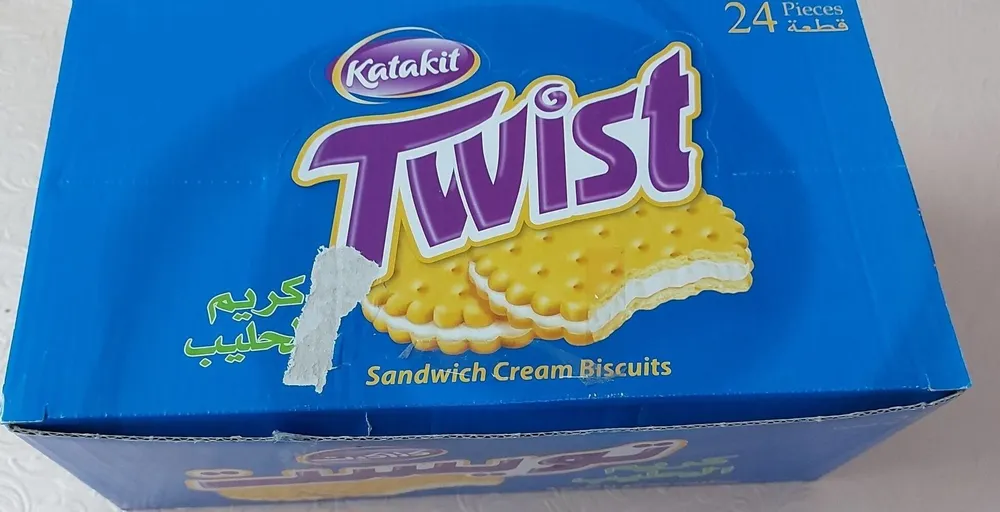 Biscuit fourré TWIST