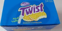 Biscuit fourré TWIST