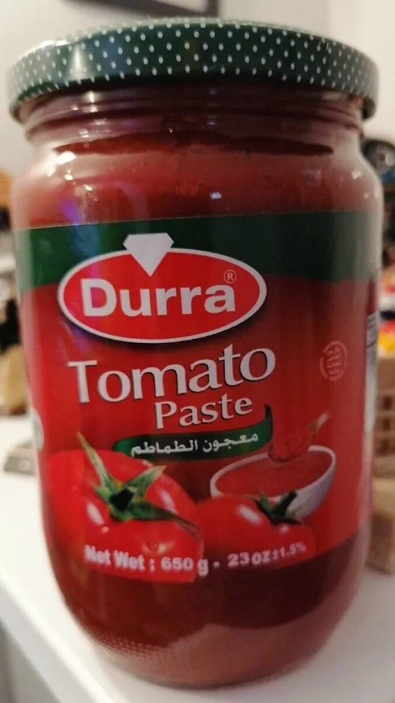 Tomate paste