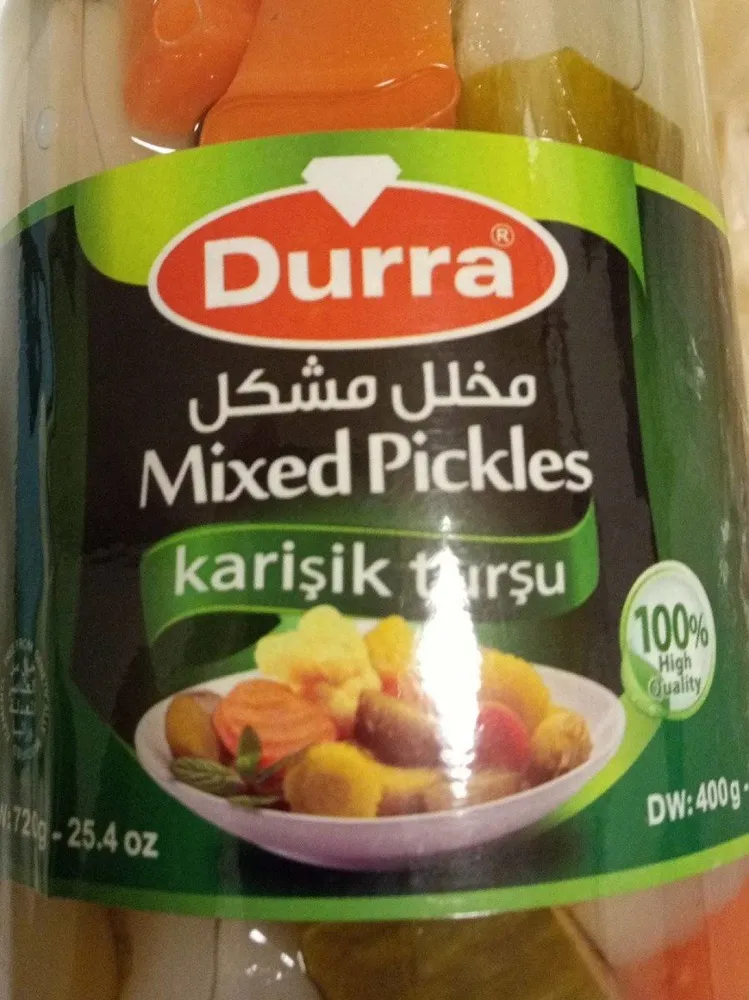Mixed Pickles
