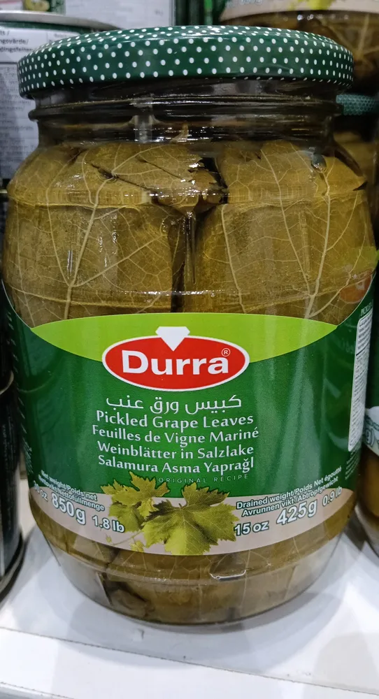 Feuille de Vigne Durra
