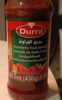 Taetinade de fruits fraise