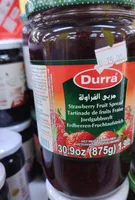 Strawberry Fruit Spread