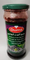 Tartinade de fruits baies