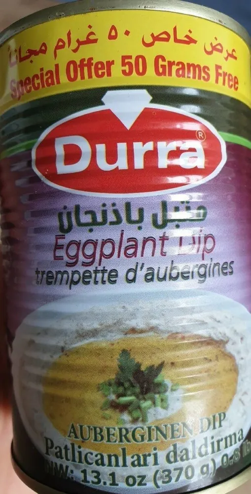 Eggplant puree with sesame paste