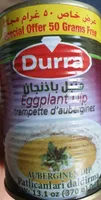Eggplant puree with sesame paste