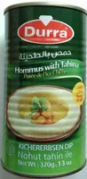 Hommus with Tahina Durra