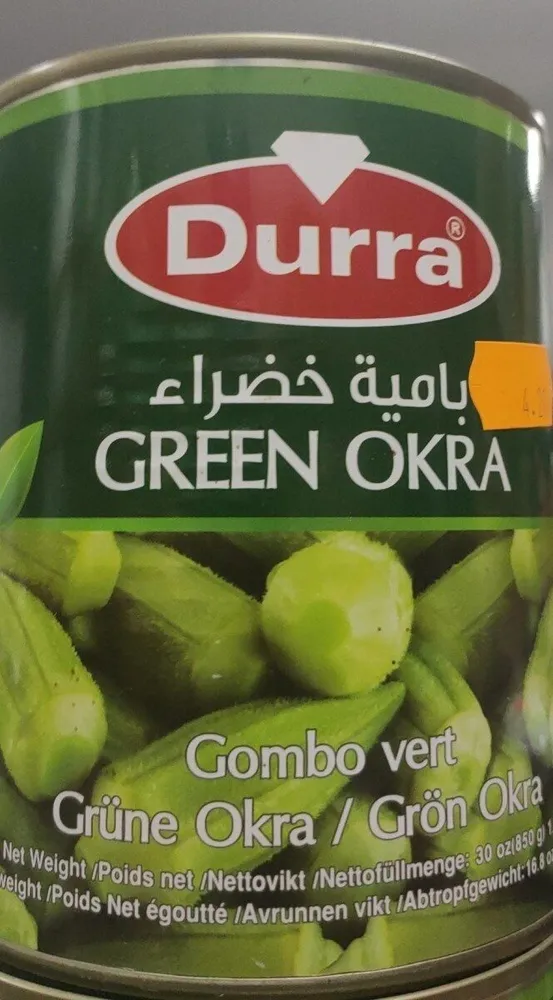 Green Okra