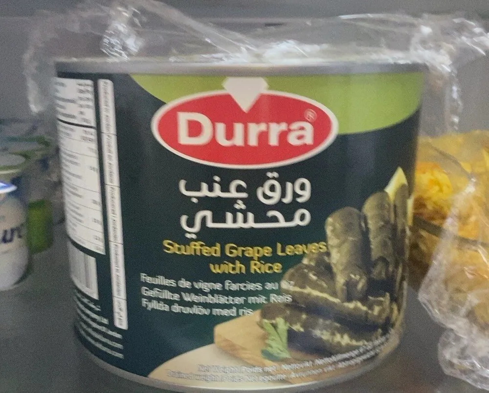 Stuffed grape leaves with rice
