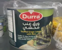 Stuffed grape leaves with rice