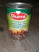Fèves haricots à la libanaise