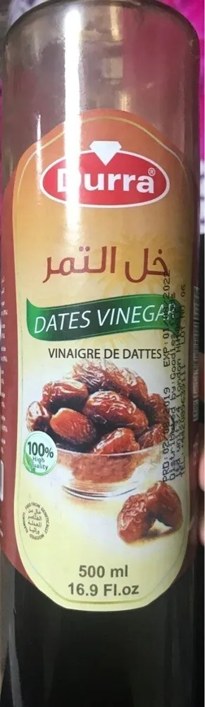 Vinegar - Durra Dates 500ML