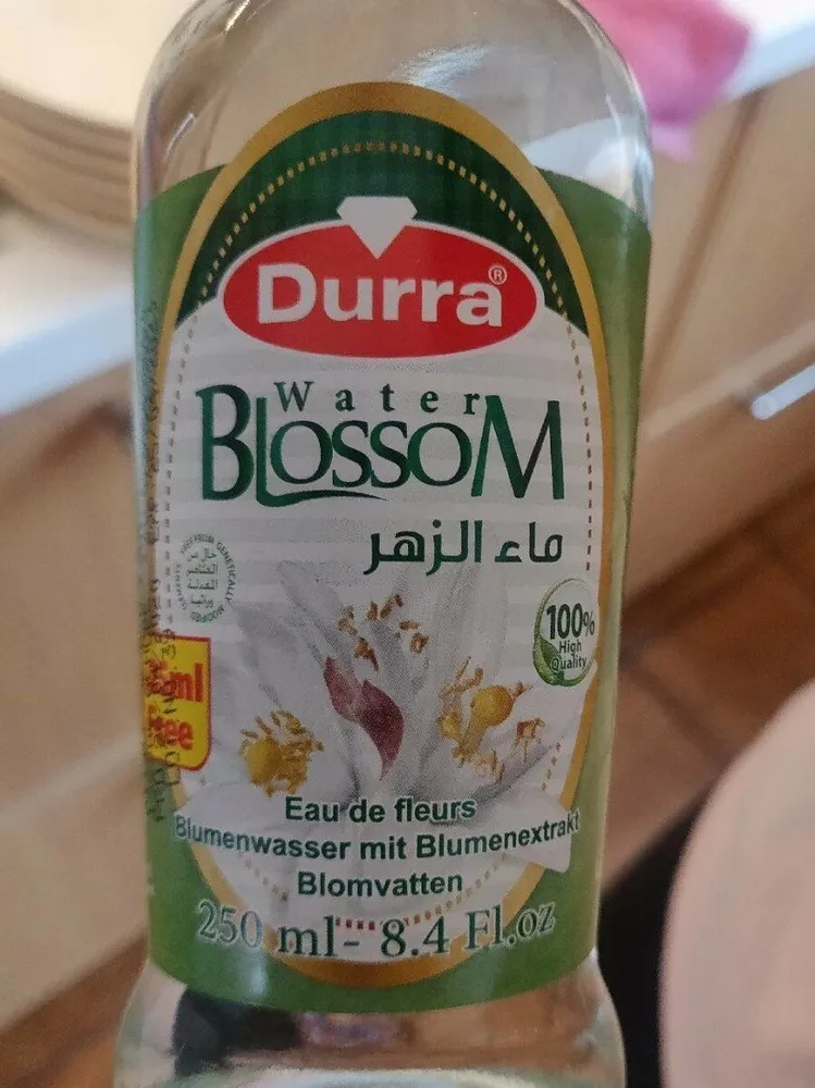 Durra Flower Water -