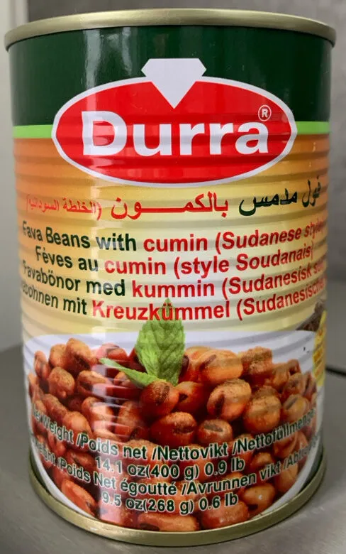 Favabohnen mit Kreuzkümmel (Sudanesischer Art)