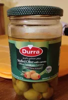 Olives farcies aux carottes