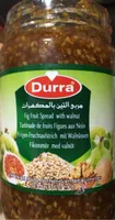 Tartinade de fruits figues aux noix