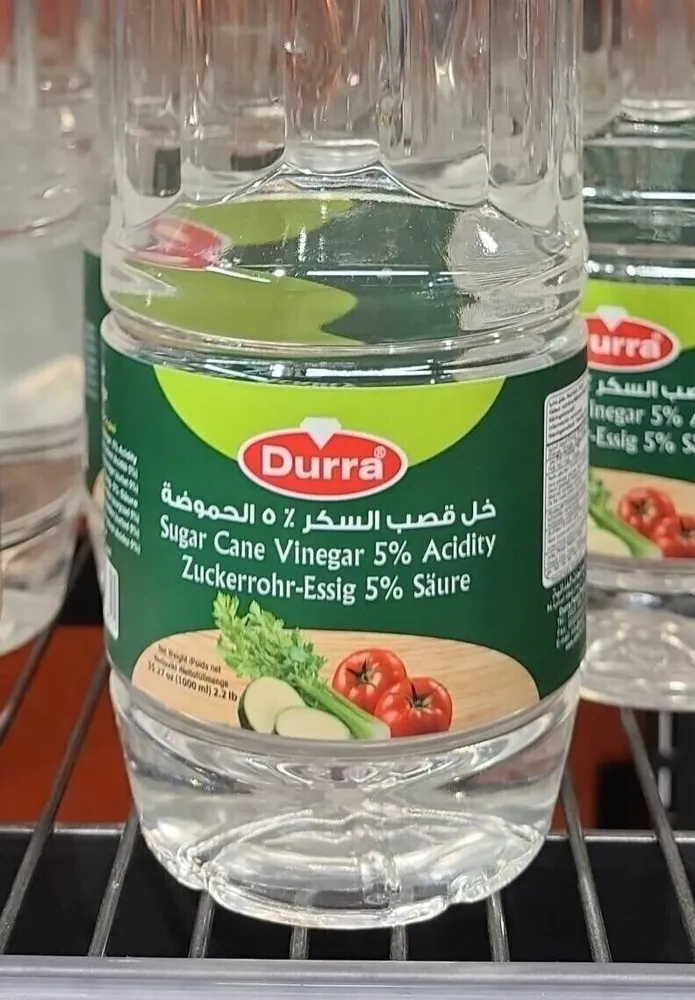 Natural white Vinegar