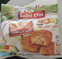 galettes légumes du soleil