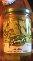 Pickles de concombres sauvages
