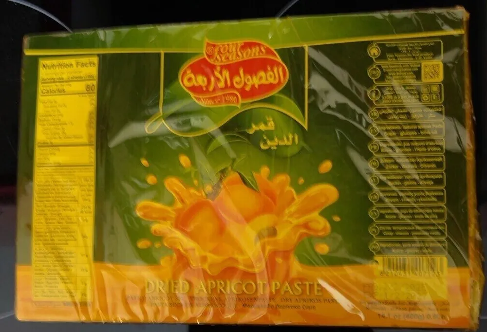 Dried apricot pasta