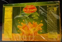 Dried apricot pasta