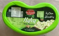 Halva avec pistaches