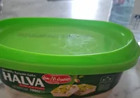 Halva with pistachio