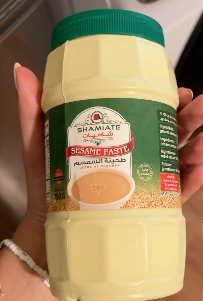 Sesame paste